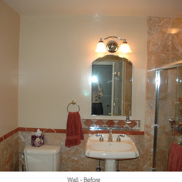 Venetian Plaster Bathroom Walls