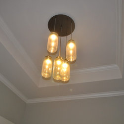 Indian springs New Build - Pendant Lighting