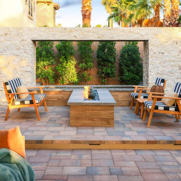Serenity Fireside: Cozy Outdoor Retreat by Quality Pros
