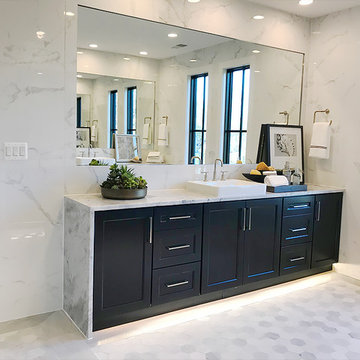 Bathroom Vanities with White Fantasy