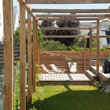 Le jardin des Clématites