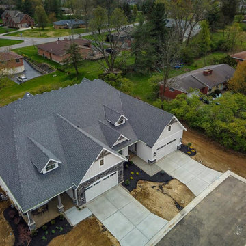 The Villas Of Montgomery | Custom Patio Model Home