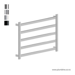 Hybrid 5 Bar Heated Towel Ladder 72 X 105cm - Heated Towel Rails