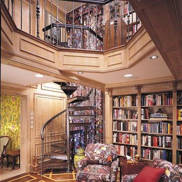 Custom Spiral Staircase