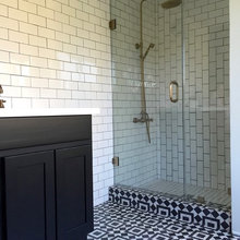 Bathroom tile