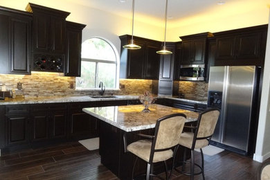 Inspiration for a kitchen remodel in San Diego