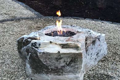 Inspiration for a country patio remodel in Other