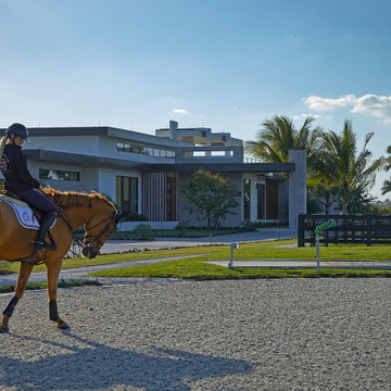 Modern Stables / horse barn