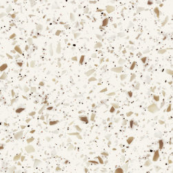 742 Blanco Terrazzo Formica&reg; Solid Surfacing - Kitchen Countertops