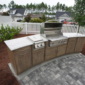 Backyard Kitchen Workstation