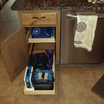 Roll-Out Shelves