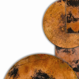 Rectangle Copper Table Tops by Mathews & Co. - Table Tops And Bases