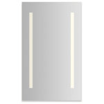 Robern - 24 X 40" Vitality Lighted Medicine Cabinet Left Hinge - Be inspired for your next project with inspirational room photos. From contemporary to traditional, you'll find a design to fit your individual style and see Robern products in action to get ideas for your next project. Robern offers modern cabinets, vanities, lighting, and accessories that transform everyday routines into an experience.