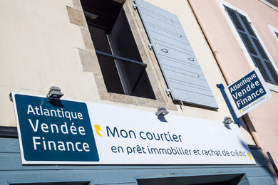 Le siège d'Atlantique Vendée Finance