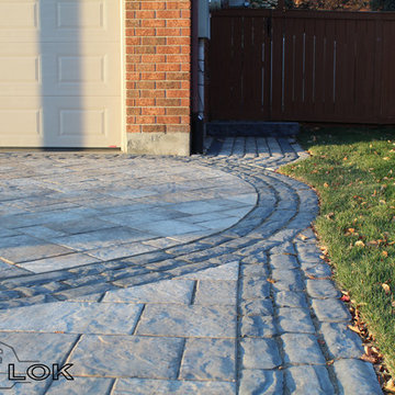 Landscape Driveway and Front Entry
