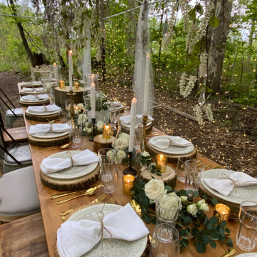 Mid-Summer Night's Dream Barn Prom