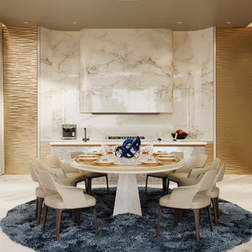 Residential Fit Out Dubai | Luxury Classic Interior Design