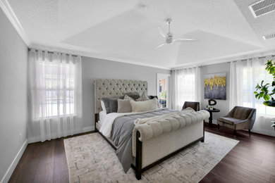 Bedroom - bedroom idea in Jacksonville