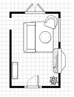 Impossible Living Room Layout!