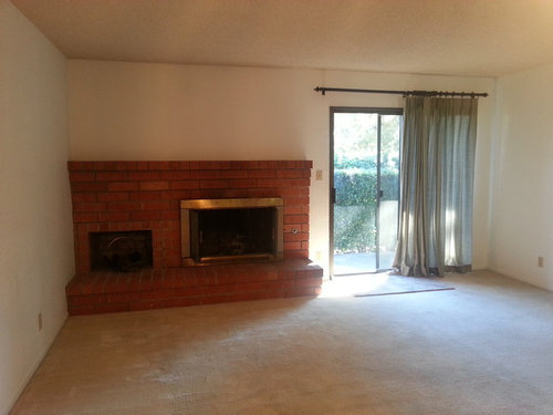 Old Brick Fireplace Looking For Ideas For Remodel