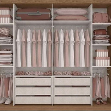 Reach-in Closets