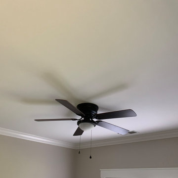Interior house paint, new trim and remove popcorn in part of the house.