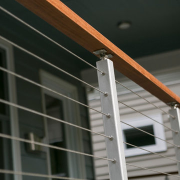 Vilas Bungalow Modern Porch Remodel