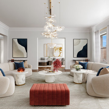 Virtual Staging Examples - Modern Style