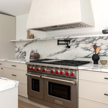 Elegant Bel Air French-Inspired Kitchen Remodel