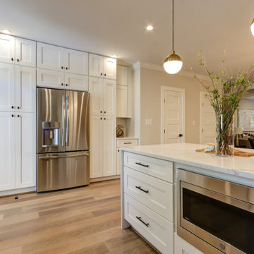 Kitchen Remodeled With Big Countertop,Dinning & Cooking Space,Cabinets Chantilly
