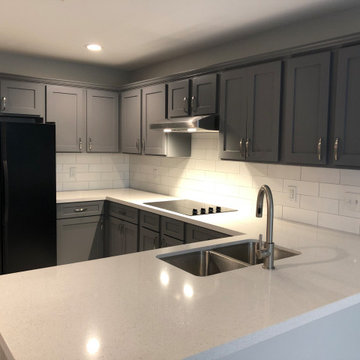 Spring Kitchen Remodel After