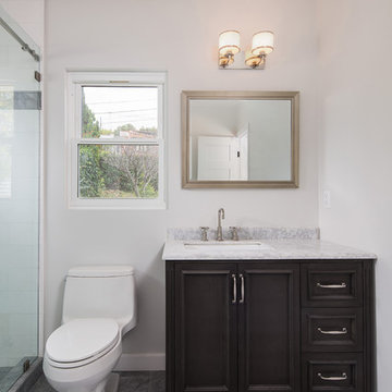 Complete remodeling of a 1920's hillside home in Glendale