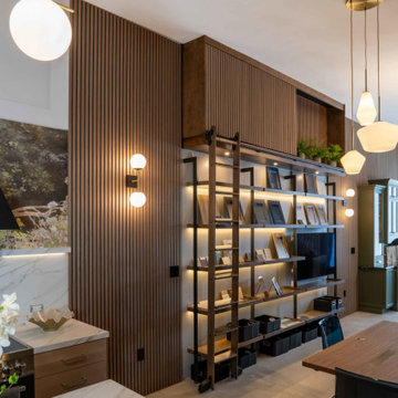 Landivar Design Showroom - Garrison Parallels
