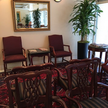 Houston MRI Center Waiting Room