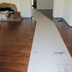 Residential remodel - Brentwood - Hardwood Flooring
