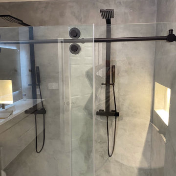 Master Bath in Vienna, Virginia
