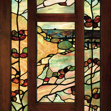Stained Glass Doors