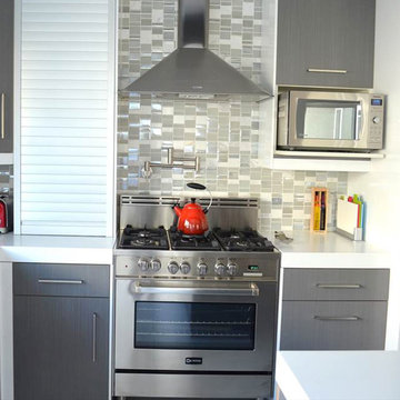 36" Dual Fuel Single Oven Range
