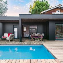 Cabanon piscine Faucher Larouche