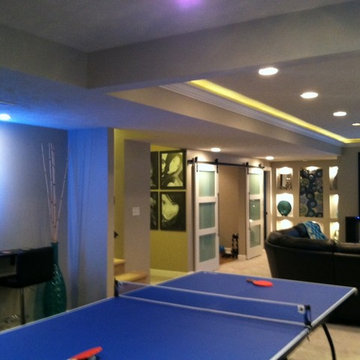 Tiburon Basement Finish