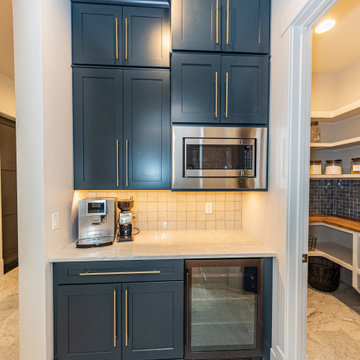 2020 Parade of Homes Stauffer & Sons Construction Warm and Welcoming in the Fore
