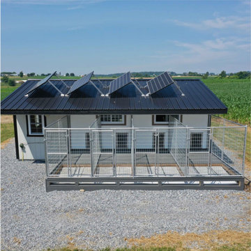 14×26 9-Run Commercial Kennel