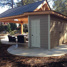 Outdoor Pool House