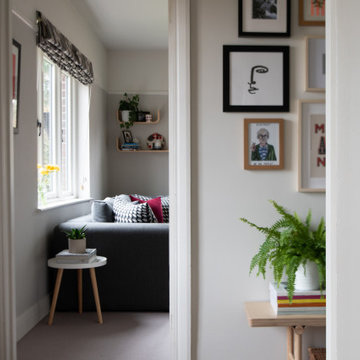 Living Room of a 1930s Chalet Bungalow - Essex