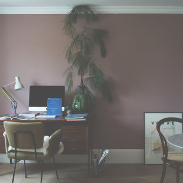 Coin bureau en Sulking Room Pink