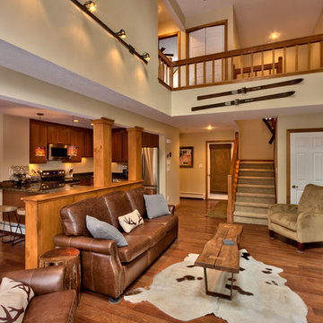 Complete Renovation of Dated Loon Mountain Ski Condo