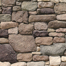 Coronado Stone Products - Coronado Viejo Ranch Stone - Color: Viejo Blend - Cultured Stone Siding - Products