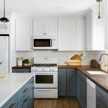 Beautiful Laguna Kitchen Remodel | Burnsville, MN | White Birch Design LLC
