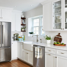 mini kitchen over gargae