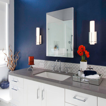 Transitional Master Bathroom